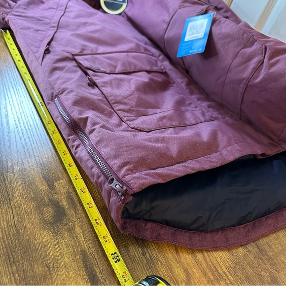 Columbia Womenās Mount Si Down Parka Size XL NWT NEW WITH TAGS Gold Omniheat - Picture 8 of 10